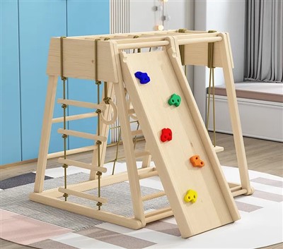 Sisäinen leikkikenttä kiipeilulelusetti