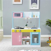 Keittiöpelisetit ja 8 kpl tarvikkeita