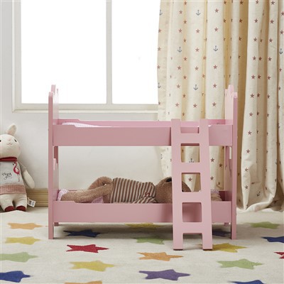 Pretend & Play Double Doll Bed