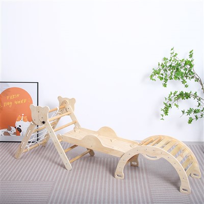 Puinen kolmion kiipeilysarja